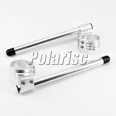 41MM Motorcycle High Lift Clip Ons On Handlebar For Honda CBR1000F 1993-1996 HSS - Image 1 of 4