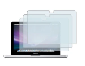3 x Schutzfolie Apple Macbook Pro 13'' A1278 Klar Folie Clear Displayschutzfolie - Afbeelding 1 van 2