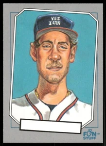 1992 Fun Stuff Baseball Enquirer - John Smoltz #9 - Picture 1 of 2