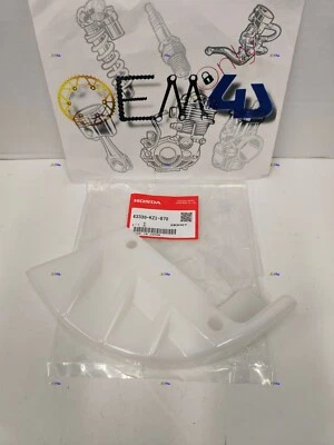 Cubierta de freno de disco trasero Honda OEM XR250R XR400R XR600R XR650L 43330-KZ1-670 Foto 1 de 2