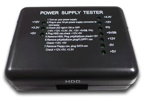 Tester alimentatore X tester alimentatore con LED #c297 - Foto 1 di 4