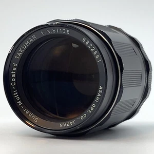 [Near Mint] Pentax Super-Multi-Coated Takumar 135mm F3.5 MF Objektiv aus Japan G2-4 - Bild 1 von 10