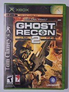 Tom Clancy's: Ghost Recon 2 - 2004 Xbox - Picture 1 of 3