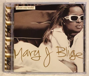 Mary J. Blige – Share My World CD 1997 - Picture 1 of 3
