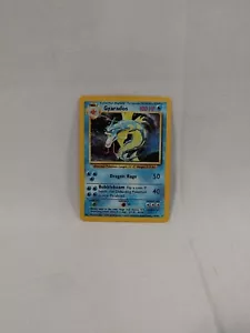 Juego básico de cartas Pokémon Gyarados raro holo 6/102 - Imagen 1 de 6