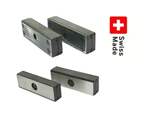 Neu 1000 USD Gressel Schweizer Schraubstock Nc Glatte Rolle Ausziehbacken Almmatisch 362460 - Bild 1 von 12