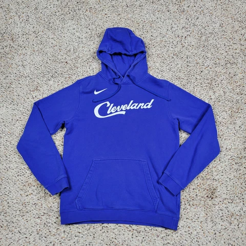 Cleveland Cavaliers Sweatshirt Womens Medium Blue Nike Hoodie Basketball NBA Cover