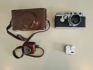 Leica DBP Nr 797 046 con MISURATORE DI LUCE UNIVERSALE VOIGTLANDER VC METER II - Imagen 1 de 10