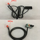 For Treadmill 3Pin Light Sensor Tachometer 2Pin Magnetic Induction Speed Sensor