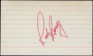 Rick Barry Autogramm - Bild 1 von 1