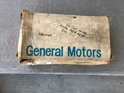 Nuevo de Lote Antiguo 1966 1967 1968 Pontiac Catalina Executive Bonneville GP RH Silenciador 9784160 Foto 1 de 4