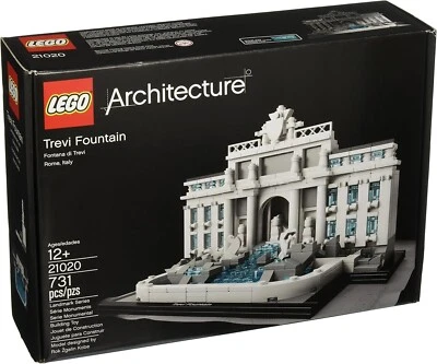 Lego 21020 - Trevi Fountain - Retired - Brand New in Sealed Box - Image 1 of 3