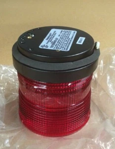 Edwards Signaling Products Stacklight Flashing Halogen light Module Red  - Picture 1 of 3