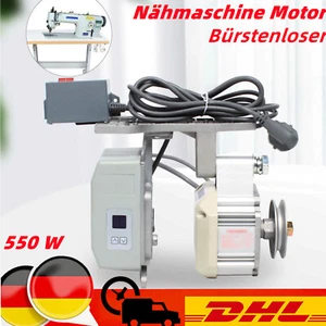 Motore 220V a Risparmio Energetico Brushless SERVO Motore per Macchine Industriali 550W - Foto 1 di 12