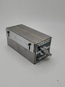 MAGNETBLOCKFUTTER STANDARDPOL RECHTECKIG PERMANENTMAGNET BRAUN & SCHARF - Bild 1 von 5