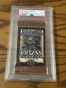 1998 MAGIC THE GATHERING MTG URZA’S SAGA F/P-PHYREXIAN COLOSSUS PSA MINT 9 - Picture 1 of 6