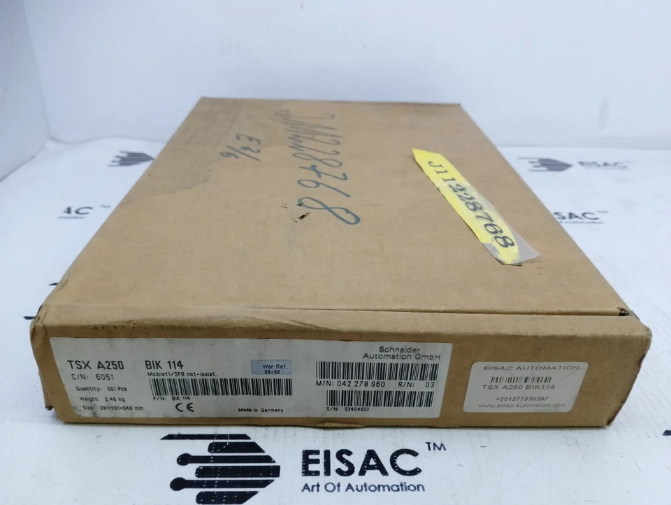 1PC (EISAC) BIK-116 DISCONTINUED BY MANUFACTURER MODNET MASTER CONTROLLER - Image 1 of 4