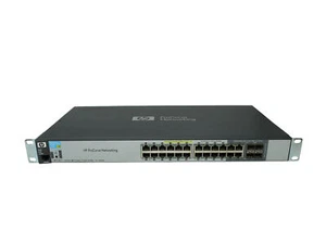 HP Switch ProCurve 2520G-24-PoE 24Ports PoE 1000Mbits 4Ports SFP Combo Managed - Bild 1 von 5
