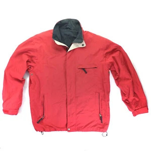 Abrigo de coche Rappson de microfibra para hombre, rojo talla 52 - rojo - Imagen 1 de 6