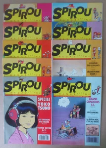 -- SPIROU. EQUIVALENCE ALBUM 209 (NUMÉROS 2756 à 2765) -- 1991. ETAT NEUF! - Picture 1 of 1