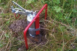 Selbstschusshalter für Wühlmausselbstschuss W2 KIEFERLE #012.026 - Bild 1 von 2