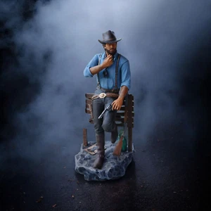Arthur Morgan 3D Printed 14K Figure Statue | Red Dead Redemption 2 Statue - Picture 1 of 8