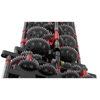 ZITIANYOUBUILD MOC-42806 Billion to One Gearing Tower 427 Pieces Toys Set - Image 1 of 4