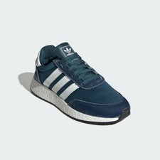 New Adidas I-5923 Boost Shoes Retro '70s shoes with plush velvet details (US-8)