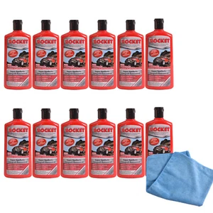 Autopolitur 12er Set Inkl Poliertuch Politur Hochglanzversiegelung Lackpflege - Bild 1 von 5