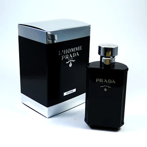 PRADA L'HOMME INTENSO 100 ml EDP Eau de Parfum Spray NUEVO/EMBALAJE ORIGINAL Lámina - Imagen 1 de 3