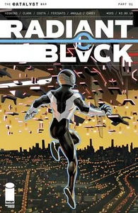 RADIANT BLACK #25 CVR A COSTA MV - Bild 1 von 1