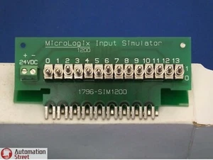MICROLOGIX 1796-SIM1200 INPUT SIMULATOR  - Bild 1 von 1