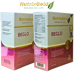 Nutrixgold Beglo Anti Aging Supplement Skin Glow mit L-Glutathion und Vitamin - Bild 1 von 12