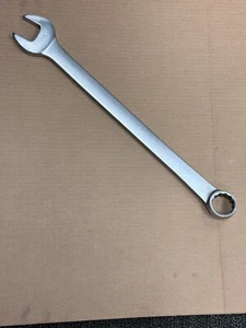 Heavy Duty Armstrong 25-252 USA 1-5/8” X 24” Combo Open & Closed End Wrench - Picture 1 of 6