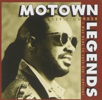 STEVIE WONDER Motown Legends - I Was Made To Love Her - New & Sealed CD (Motown) - Image 1 of 2