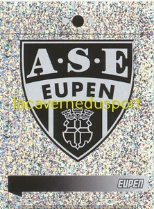 117 BADGE ECUSSON FOIL AS EUPEN STICKER PANINI FOOTBALL BELGIQUE 2010 2011 - Foto 1 di 1
