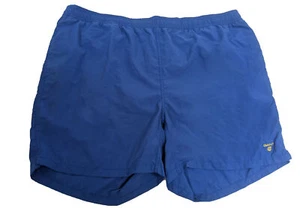 GANT Men's Sapphire Blue Solid Swim Shorts Bathing Suit 20000 Size 3XL - Picture 1 of 2