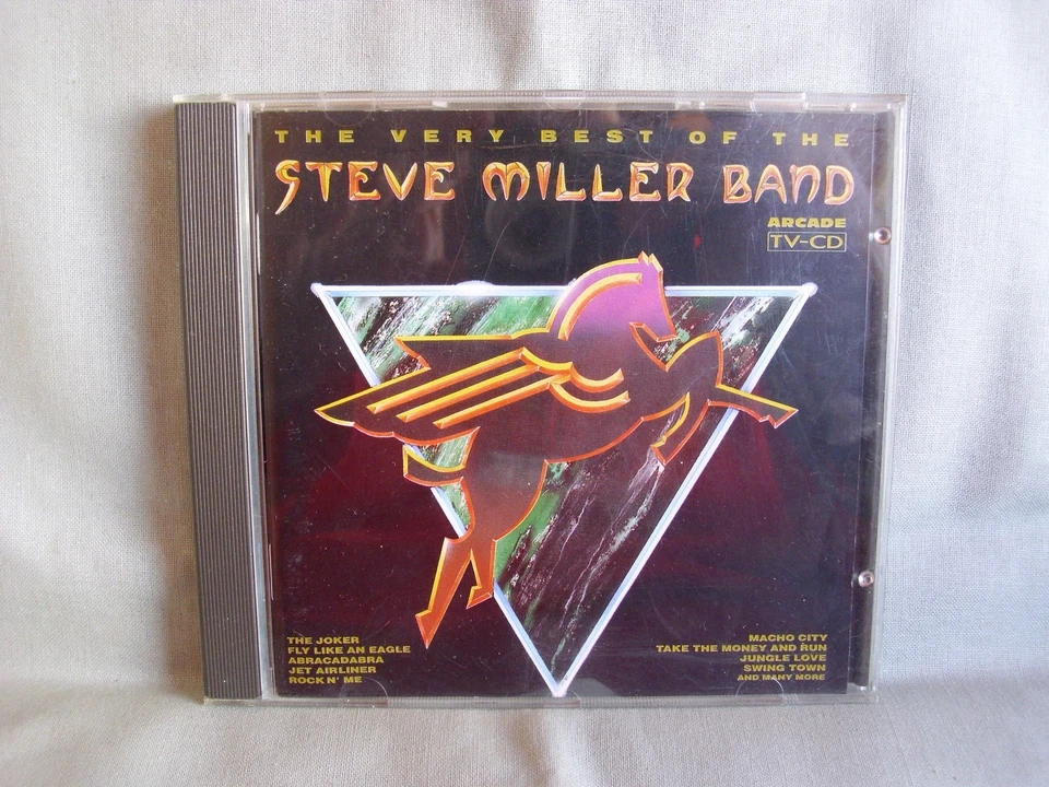 Steve Miller Band- The very best of- ARCADE 1991 - Bild 1 von 1