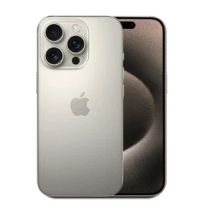 Apple iPhone 15 Pro Max 6.7" Unlocked 128GB A2849 (Natural Titanium) w/Warranty - Picture 1 of 5