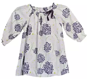 babyGAP Size 3-6 Months Geometric Multi-Color Long Sleeves Dress - Bild 1 von 3