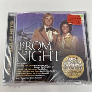 Prom Night (Pure Gold Hits) CD, Various Artists. Brand New Sealed - Picture 1 of 6