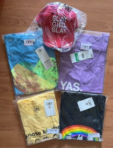 Queer Eye - Lot of 4 Tees & 1 Hat - Size L - NWT (See Notes for Details) - Picture 1 of 6