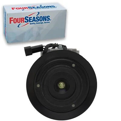 Compresor de aire acondicionado 4 estaciones para Dodge Shadow 1992-1994 Foto 1 de 4