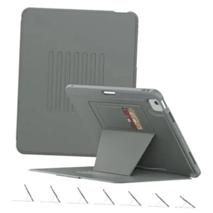 Protective Case for New iPad Air 13 Inch M2 2024 with Magnetic Stand,Auto Gray - Picture 1 of 7