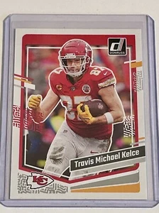 Travis Michael Kelce 2023 Donruss Calcio Nome Completo #245 Variante Chiefs - Foto 1 di 6