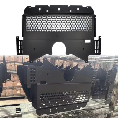 New Oil Cooler Skid Plate Underhood Shield For BMW G80 M3 G82 M4 Hexagonal Hole - Image 1 of 4