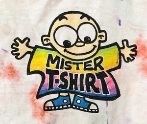 Mister T-Shirt 1970s Pasadena California Vintage T-Shirt - Picture 1 of 5