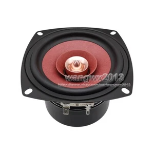 4" inch 4Ohm 8Ohm 25W Full Range Speaker Woofer Audio Stereo Loudspeaker Horn - Picture 1 of 8