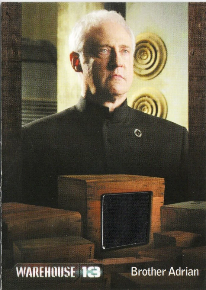 Warehouse 13 Season 4 Costume Relic Brent Spiner as Brother Adrian #***/150 - Image 1 of 1