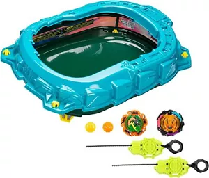 Beyblade Burst QuadStrike Light Ignite Battle Set, with Beyblade Stadium - Picture 1 of 9